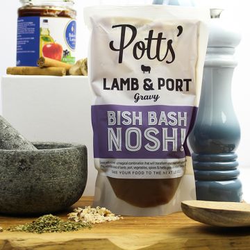 Potts Lamb and Port Gravy 350g
