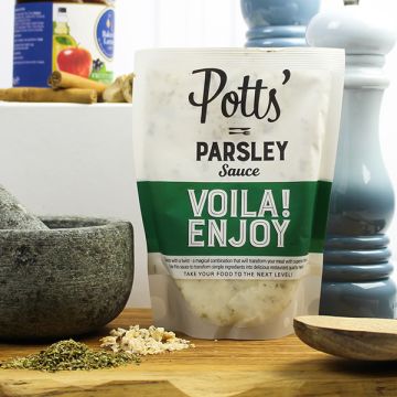 Potts Parsley Sauce 250g