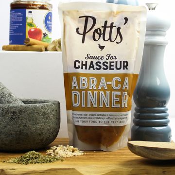 Potts Sauce for Chasseur 400g