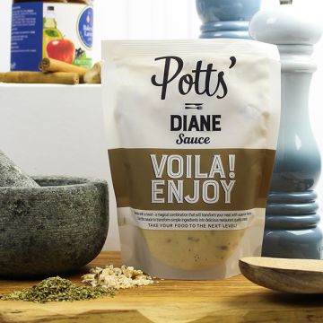 Potts Diane Sauce 250g