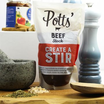 Potts Beef Stock 400g