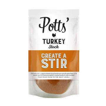 Potts Turkey Stock 400g