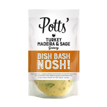 Potts Turkey Gravy With Madeira & Sage 350g