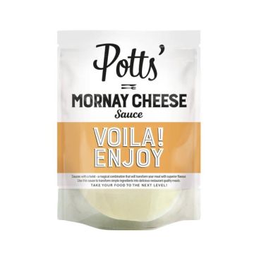 Potts Mornay Cheese Sauce 250g