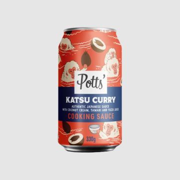 Potts Japanese Katsu Curry Can 330g