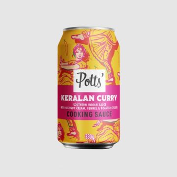 Potts Keralan Curry Can 330g