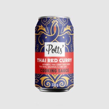 Potts Thai Red Curry 330g