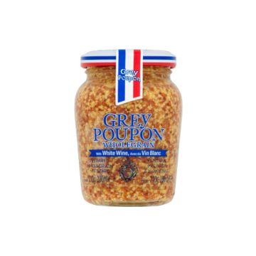 Grey Poupon French Wholegrain Mustard 210g