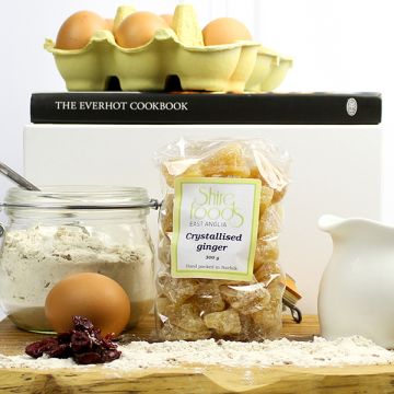 Shire Crystallised Ginger 300g