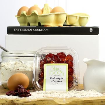 Shire Glace Red Cherries 165g