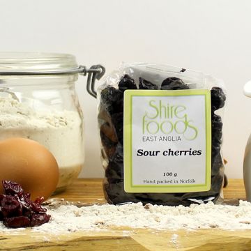 Shire Sour Cherries 100g