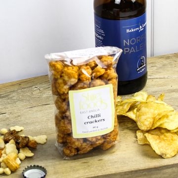 Shire Chilli Crackers 90g