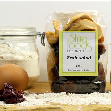 Shire Fruit Salad 220g