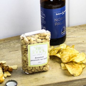 Shire Roasted Peanuts No Salt 225G