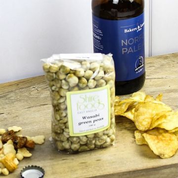 Shire Wasabi Green Peas 135G