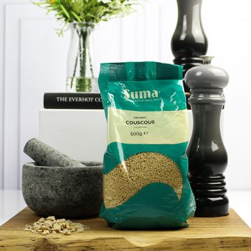 Suma Organic Wholemeal Couscous 500g