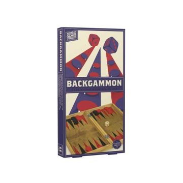 Professor Puzzle Wooden Games Workshop - Backgammon