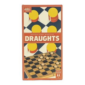 Professor Puzzle Wooden Games Workshop - Draughts