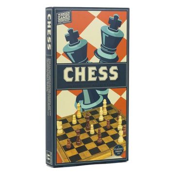 Professor Puzzle Wooden Games Workshop - Chess