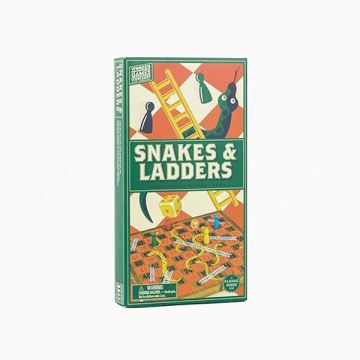 Professor Puzzle Wooden Games Workshop - Snakes & Ladders