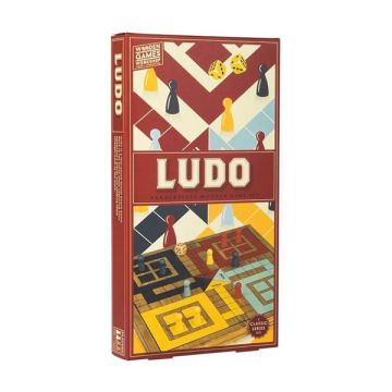 Professor Puzzle Wooden Games Workshop - Ludo