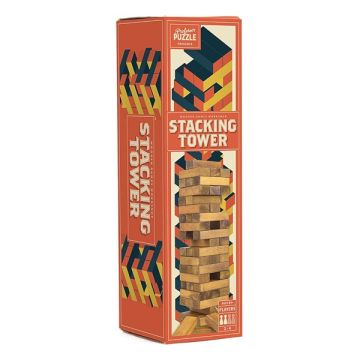 Professor Puzzle Wooden Games Workshop - Stacking Tower