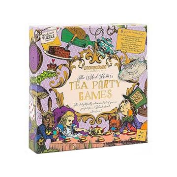 Professor Puzzle Mad Hatter's Tea Party Games Set
