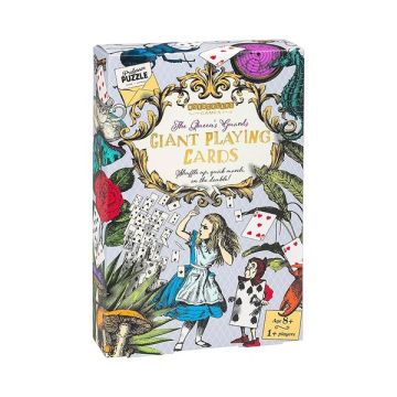 Professor Puzzle The Queen's Guards Giant Playing Cards