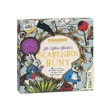 Professor Puzzle The White Rabbit's Scavenger Hunt