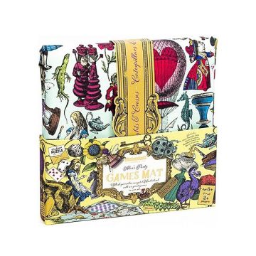 Professor Puzzle Alice's Party Games Mat