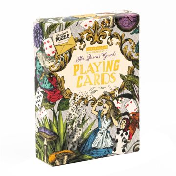Professor Puzzle The Queen's Guards Playing Cards