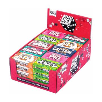 Professor Puzzle Mini Dice Club Games