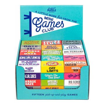 Professor Puzzle Mini Games