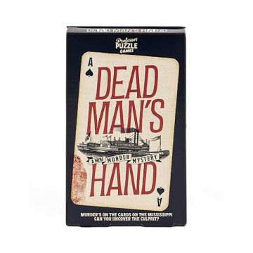 Professor Puzzle The Case Of The Dead Man's Hand Murder Mystery Game