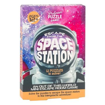 Professor Puzzle Escape From The Space Station Game