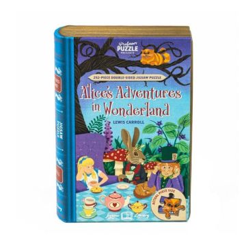 Professor Puzzle Alice In Wonderland Jigsaw Puzzle