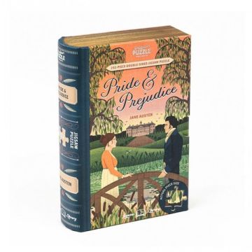 Professor Puzzle Pride & Prejudice Jigsaw Puzzle