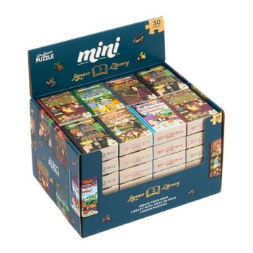 Professor Puzzle Mini Jigsaw Puzzle Library