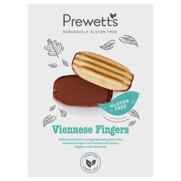 Prewetts Gluten Free Viennese Fingers 120g