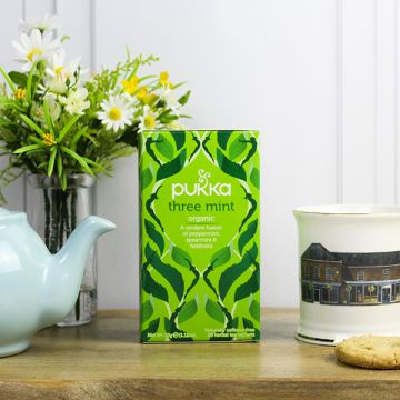 Pukka Three Mint Tea 20 Bags