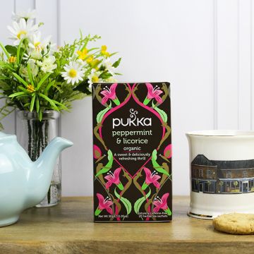Pukka Peppermint & Licorice Tea 20 Bags