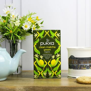 Pukka Clean Matcha Green Tea 20 Bags