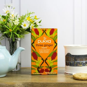 Pukka Three Ginger Tea 20 Bags