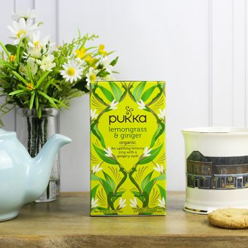 Pukka Lemongrass & Ginger Tea 20 Bags