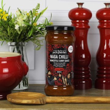 Punjaban Naga Chilli Curry Base 350g