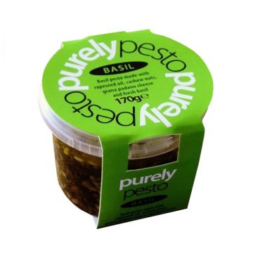 Purely Pesto Basil Pesto 170g