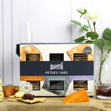 Peters Yard Crispbread Selection Box 270g