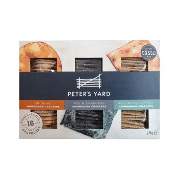 Peter's Yard Selection Box - 3 Variants 270g