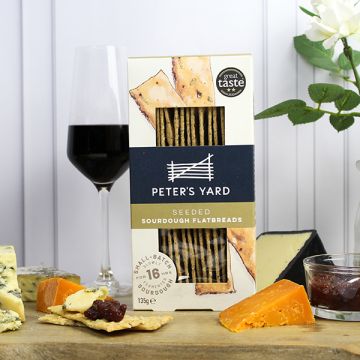 Peters Yard Seeded Flatbreads 135g
