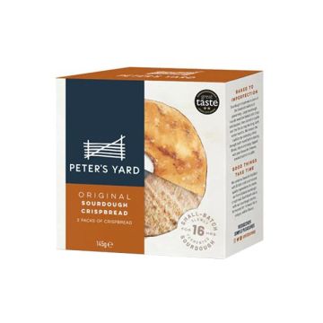 Peter's Yard Original With Hole - Medium 145g